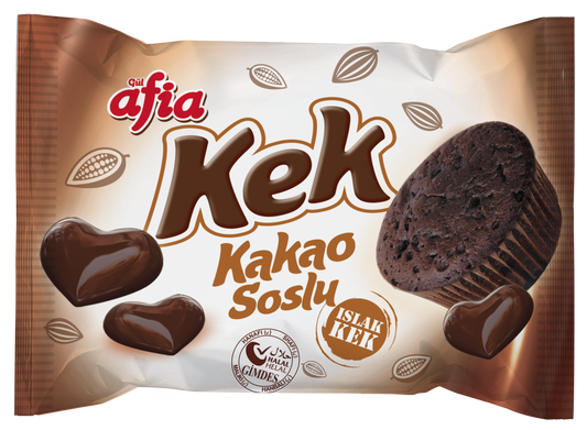 Afia - Kakao Soslu Islak Kek / Kuchen mit Kakaosauce 35g