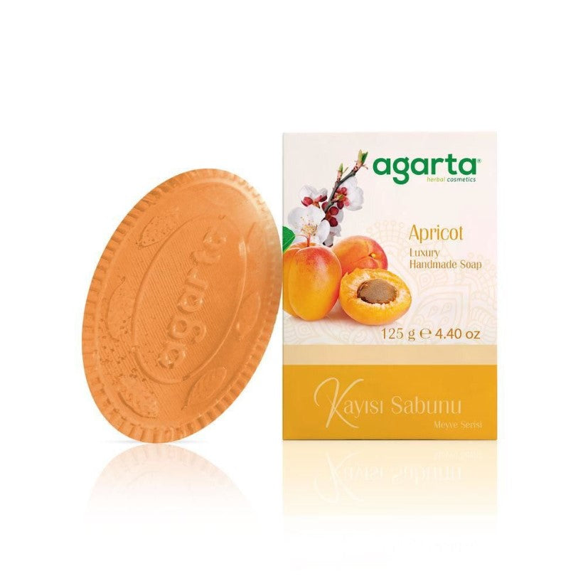 Agarta - Doğal Kayısı Sabunu / Natürliche Aprikosenseife 150g