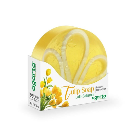 Agarta - Doğal Lale Sabunu / Natürliche Tulpen Seife 150g