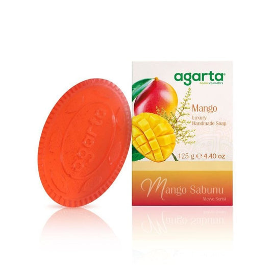 Agarta - Doğal Mango Sabunu / Natürliche Mangoseife 125g