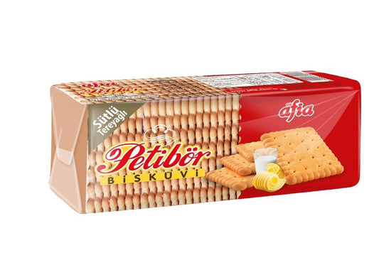 Sade Petibör Bisküvi 180 Gr - Einfacher Petibor-Keks 180 Gr