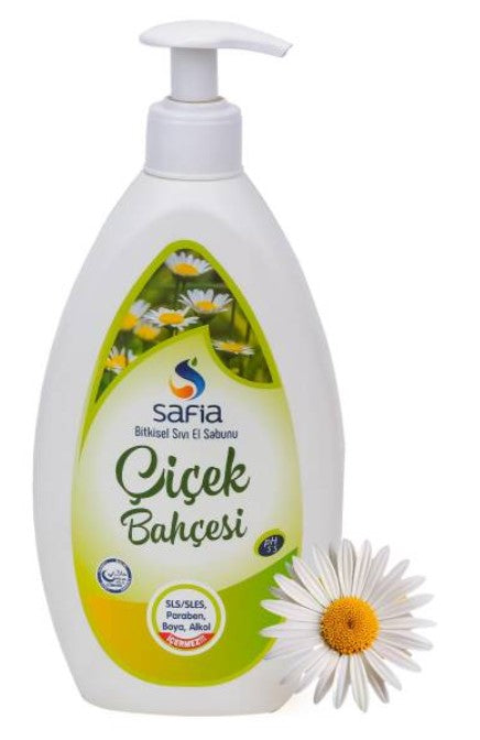 Safia - Sıvı El Sabunu Çiçek Bahçesi / Flüssige Handseife Blumengarten 400ml