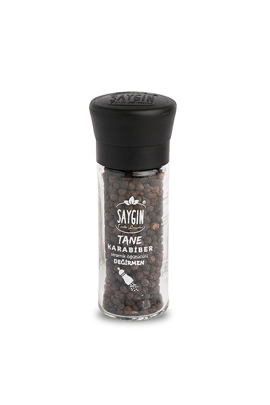 Saygin - Tane Karabiber Değirmen / Schwarzpfeffermühle 50g